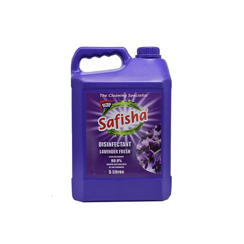 Safisha Disinfectant Lavender 5L