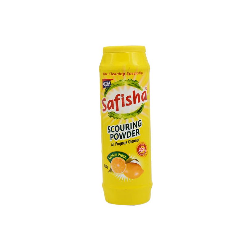 Safisha Scouring Powder Lime 500g