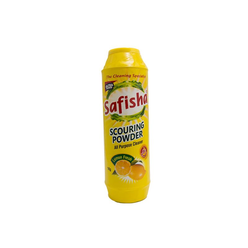 Safisha Scouring Powder Lime 1Kg