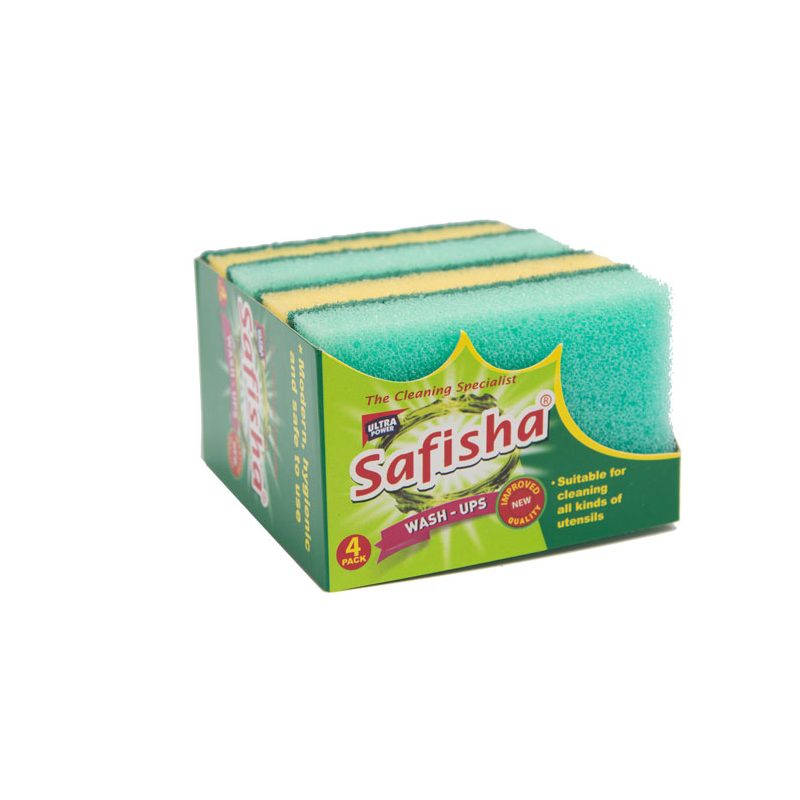 Safisha Wash Ups 4’s