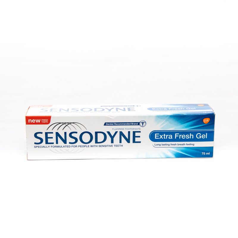 Sensodyne Toothpaste Extra Fresh Gel – 75ml