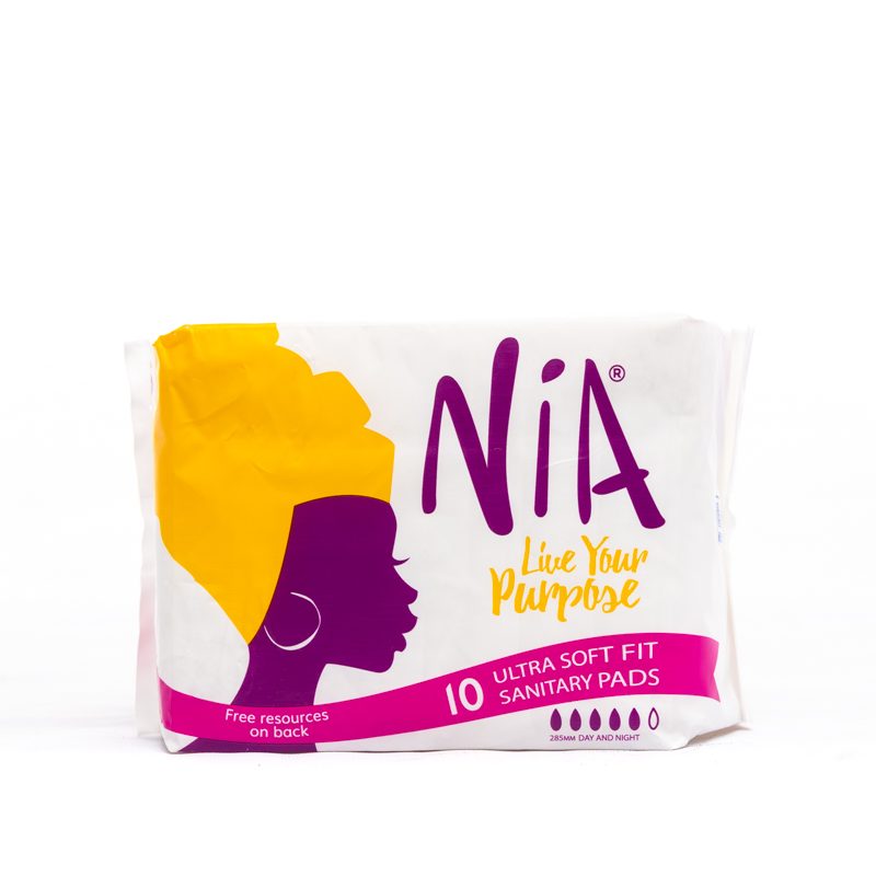 Nia Ultra Soft Sanitary Pads 10pk