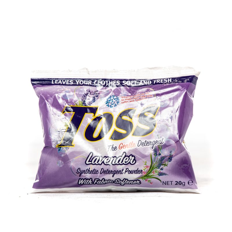 Toss Lavender Washing Powder 20g (Satchet)