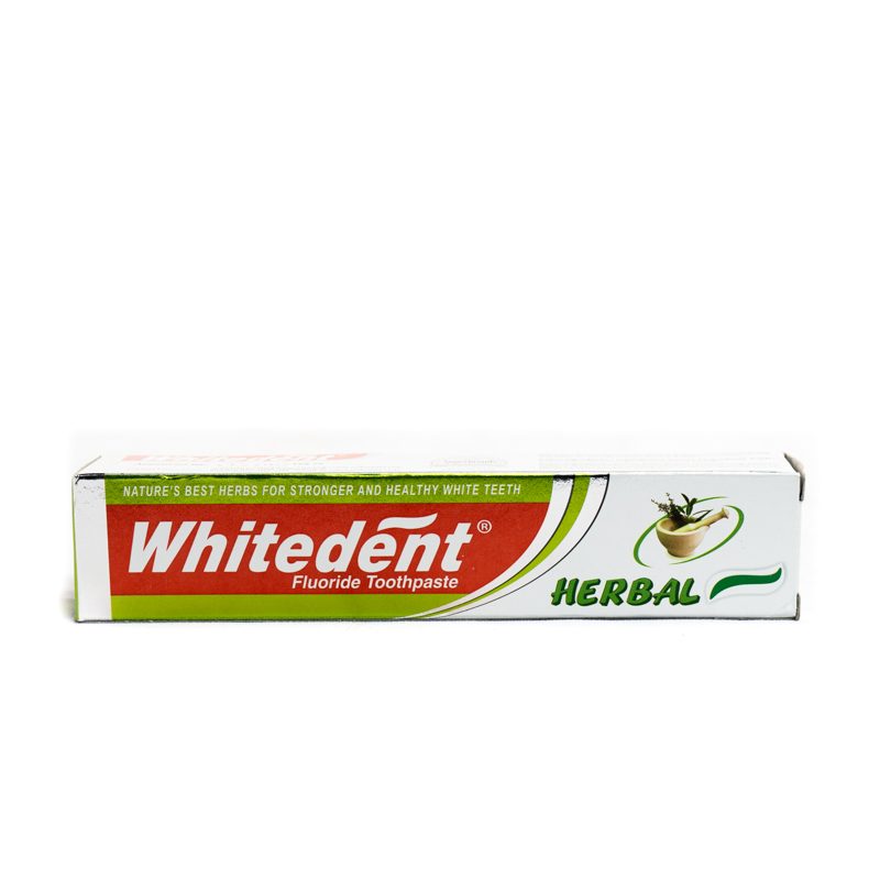 Whitedent Herbal Toothpaste 40g
