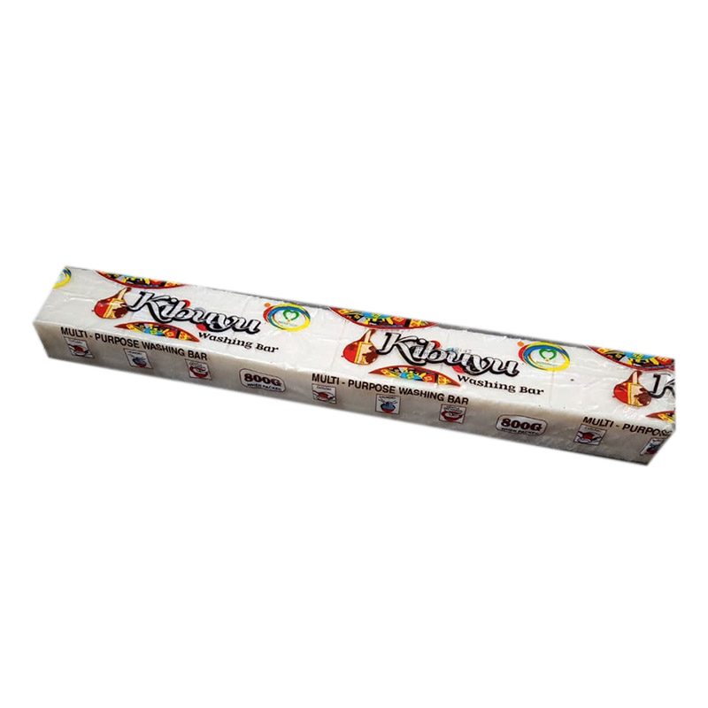 Kibuyu Bar Soap White 800g