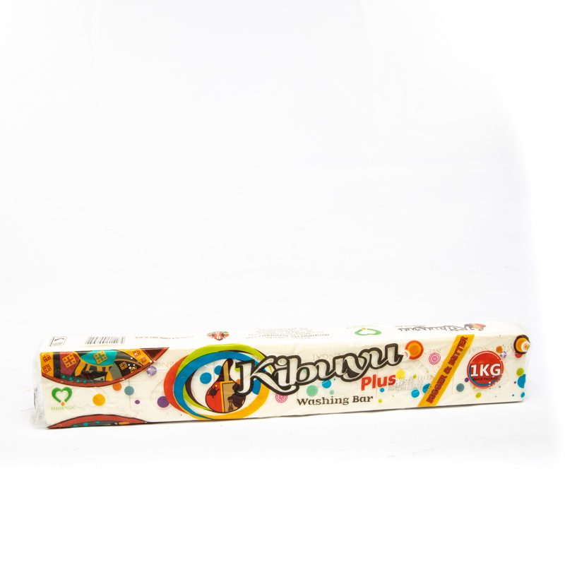 Kibuyu Bar Soap White 1kg