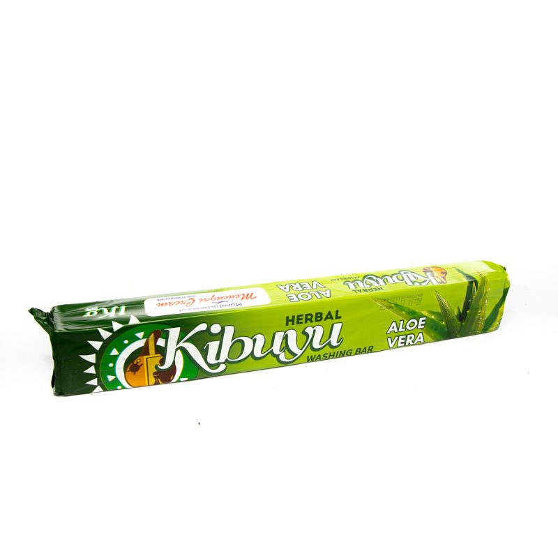 Kibuyu Herbal Aloe Vera Bar Soap 1kg