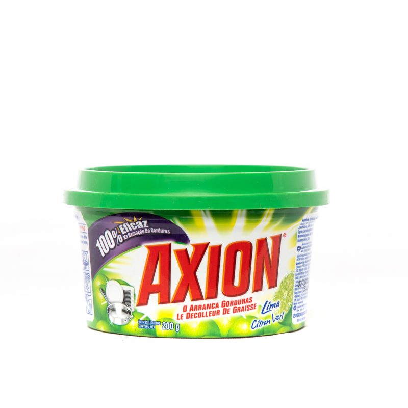 Axion Dish Washing Paste Lime 200g