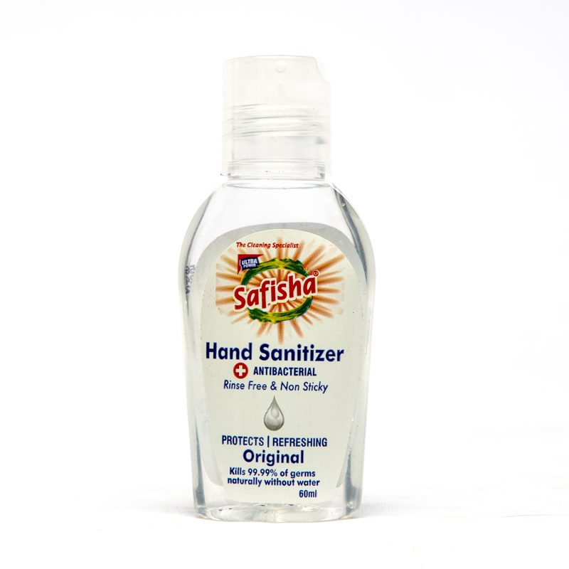 Safisha Hand Sanitizer Gel Original 60ml