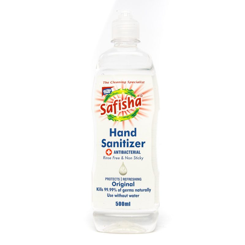 Safisha Hand Sanitizer Gel Original 500ml