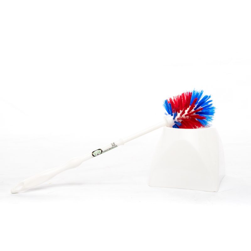 Star Toilet Brush With Bowl
