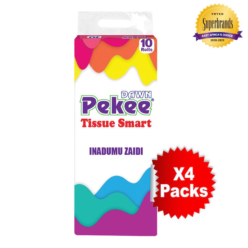 Dawn Smart Pekee Tissue 10Pk