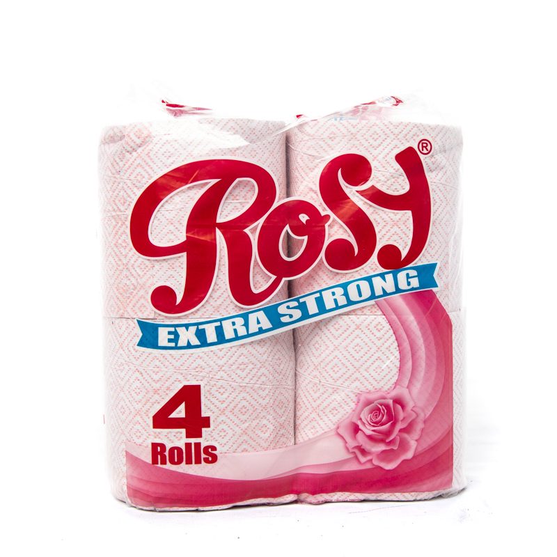 Rosy Printed Pink 4pk