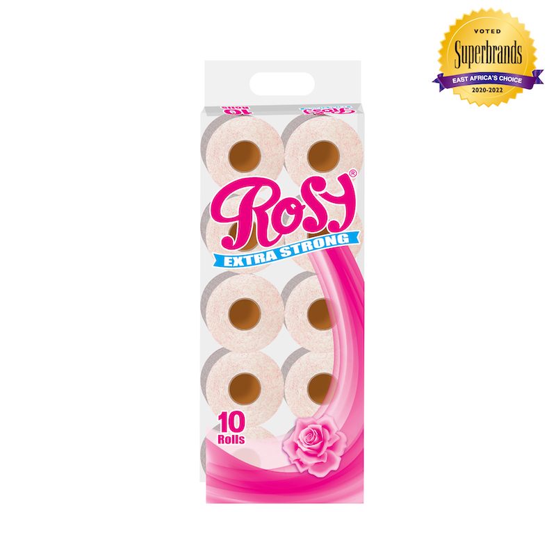 Rosy Printed Pink 10 pk