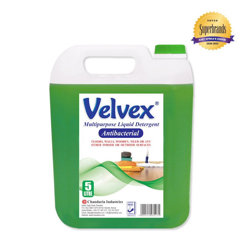 Velvex Multipurpose Liquid Detergent 5L