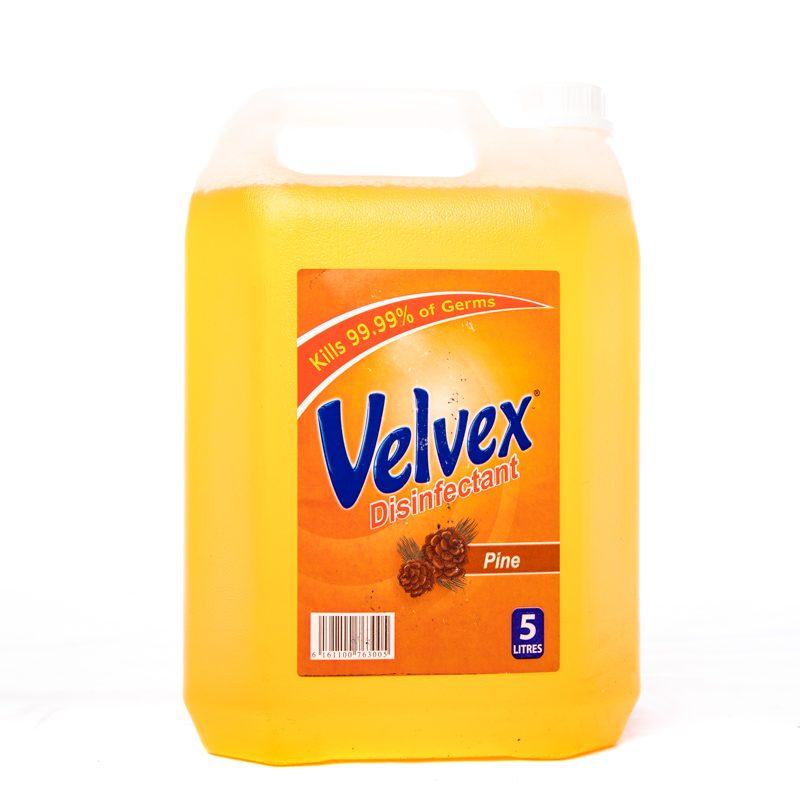 Velvex Liquid Disinfectant Pine 5L