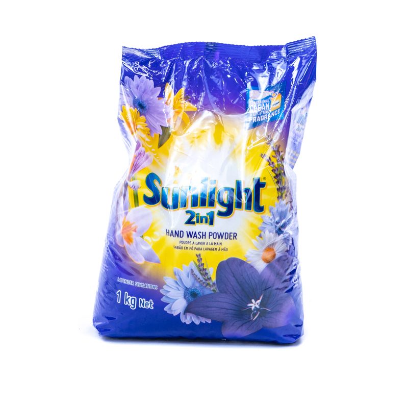 Sunlight Lavender Washing Powder 1kg+ Free 500g