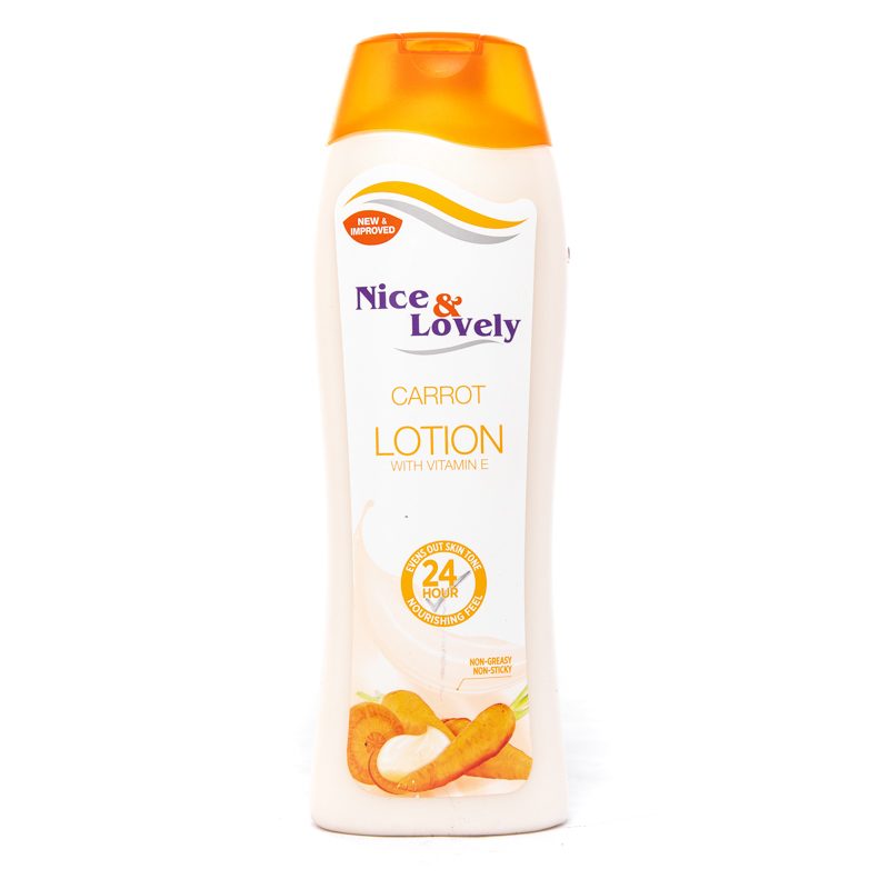 Nice & Lovely Carrot Lotion 400ml