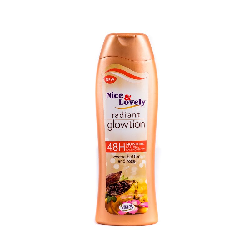 Nice & Lovely Cocoa Butter Glow Lotion 100ml