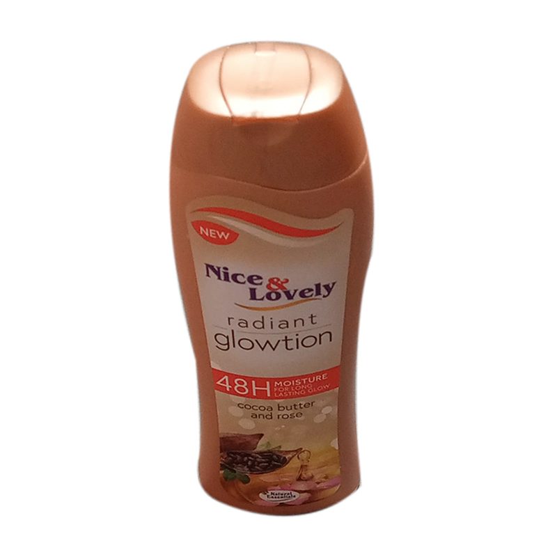 Nice & Lovely Cocoa Butter Glow Lotion 400ml