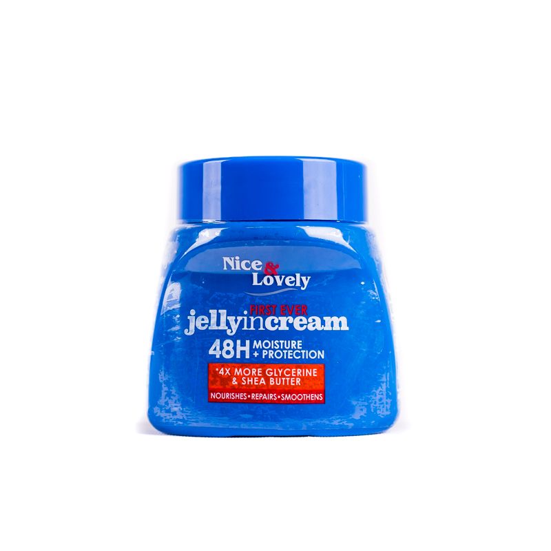Nice & Lovely Jelly In Cream Ultra Moisturizing Shea Butter 110 ml