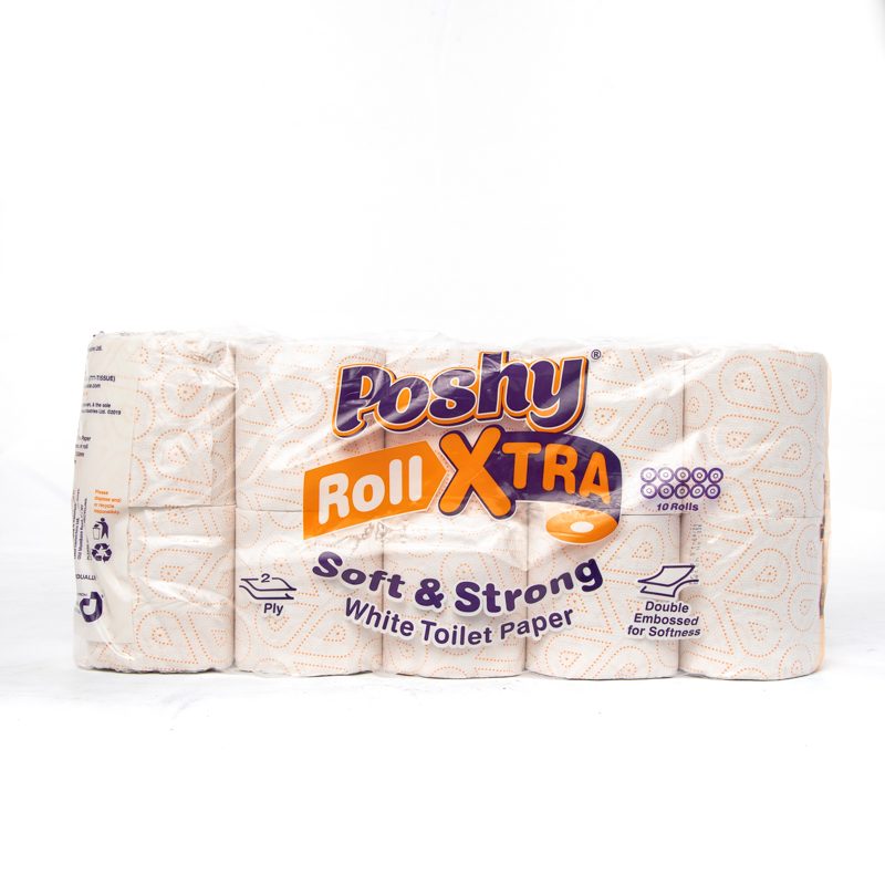 Poshy Roll Xtra Unwrapped 10pk