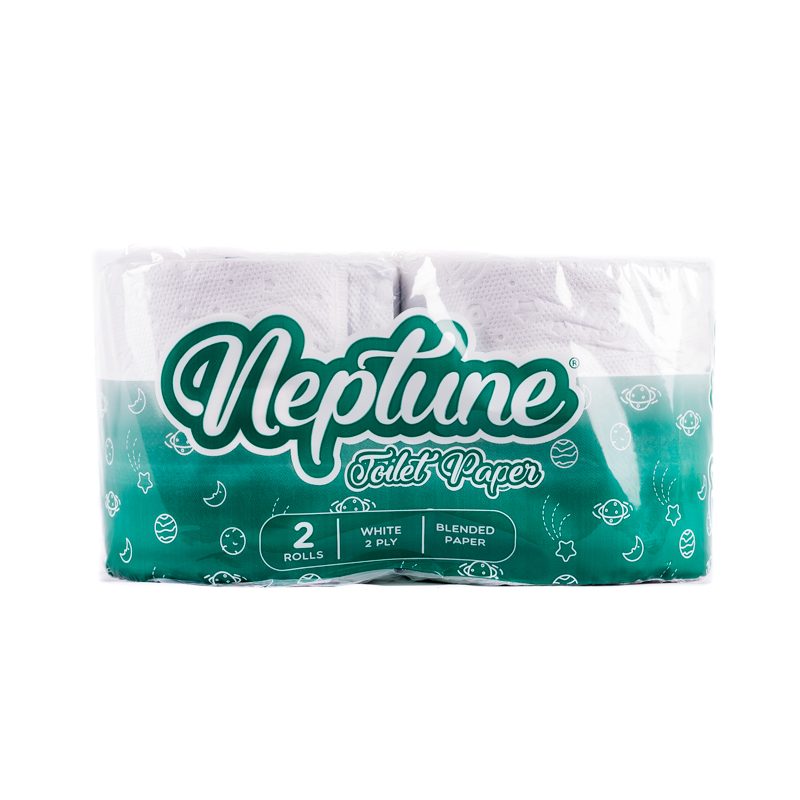 Neptune Tissue White 2pk