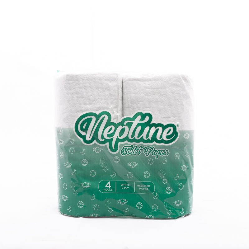Neptune Tissue White 4pk