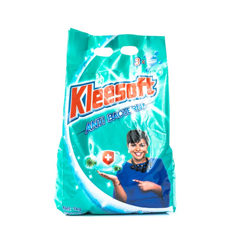 Kleesoft Washing Powder Blue – (Anti bacterial) 1 kg