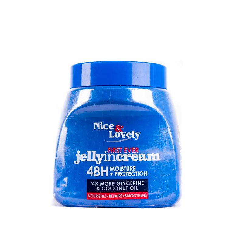Nice & Lovely Jelly In Cream Ultra Nourishing Coconut 300ml