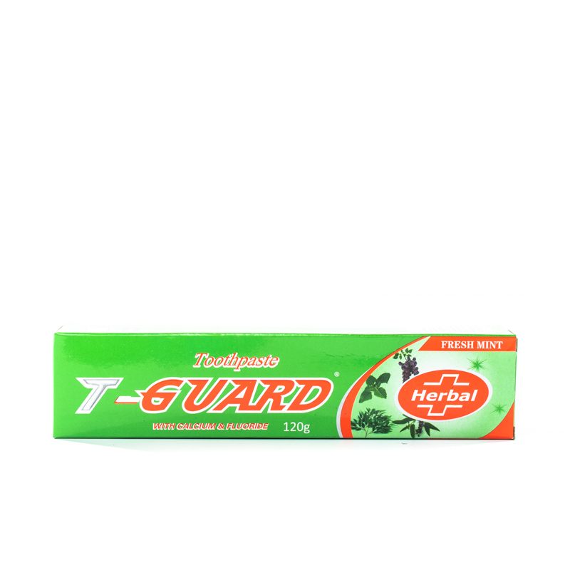 T-Guard Toothpaste Herbal 120g