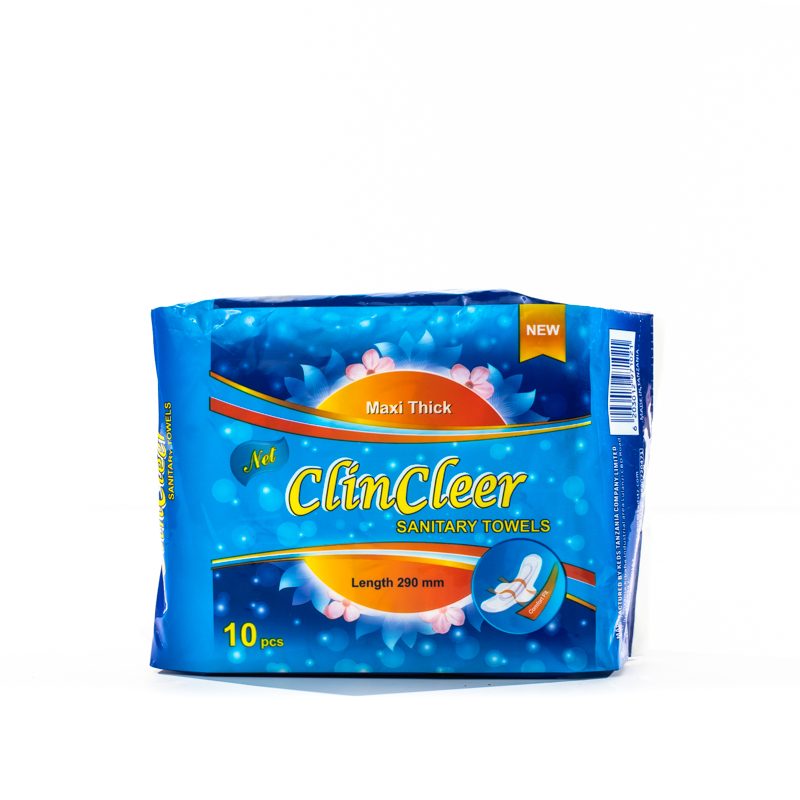 Clincleer Net Maxi Thick Blue 10Pcs