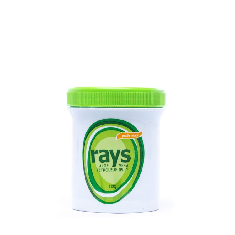 Rays Aloe Vera Perfumed Petroleum Jelly 100g
