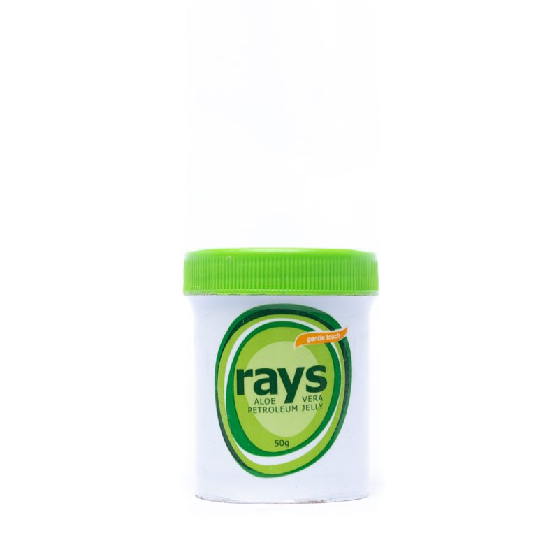 Rays Aloe Vera Perfumed Petroleum Jelly 50g