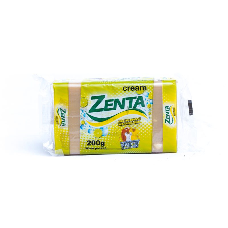 Zenta Cream Soap 200g