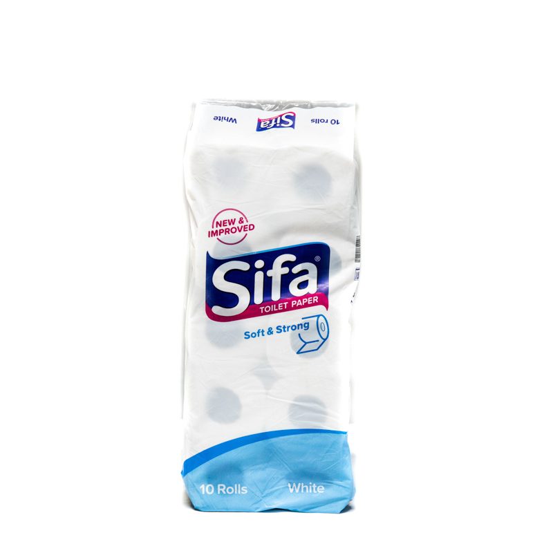 Sifa Tissue White 10pack + 2 Free Rolls