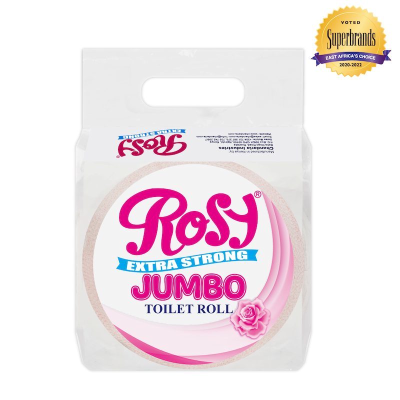 Rosy Jumbo Printed Tissue