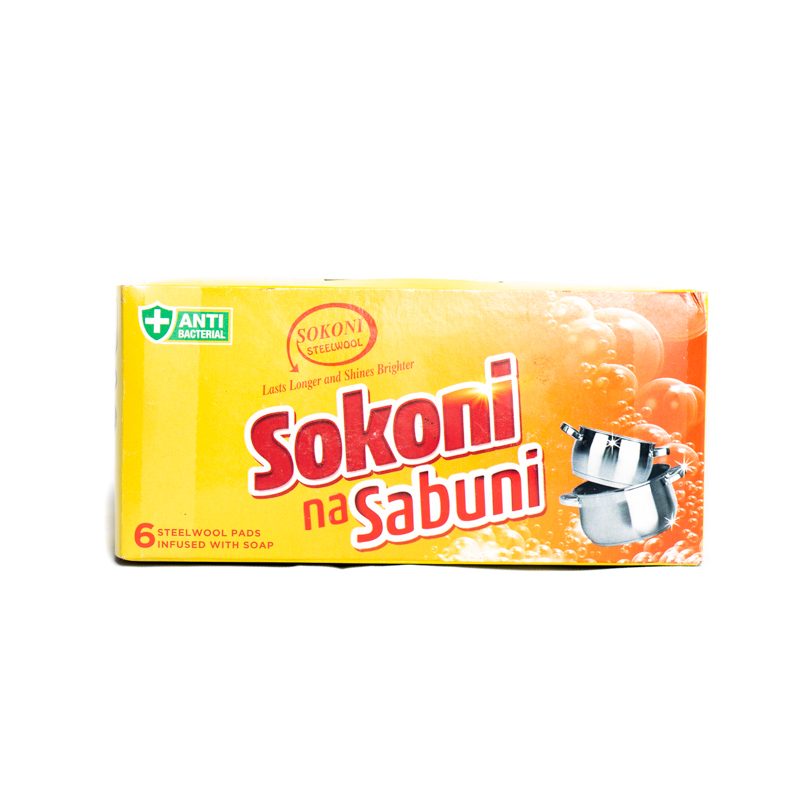 Sokoni Na Sabuni 6 Pack