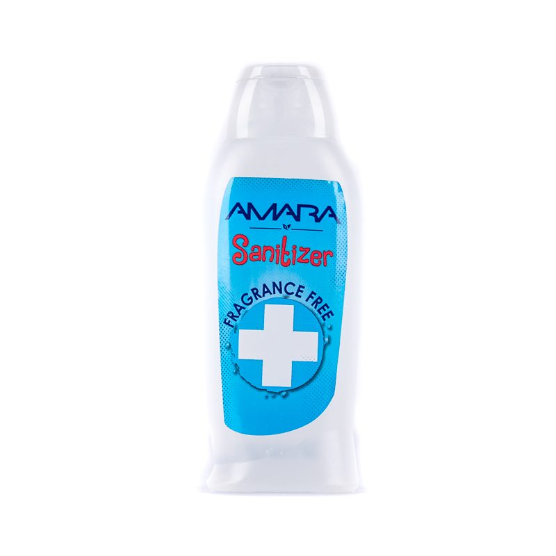 Amara Sanitizer Fragrance Free 100ml