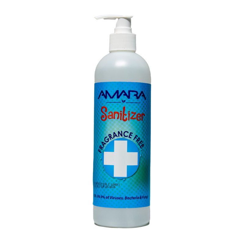 Amara Sanitizer Fragrance Free 500ml
