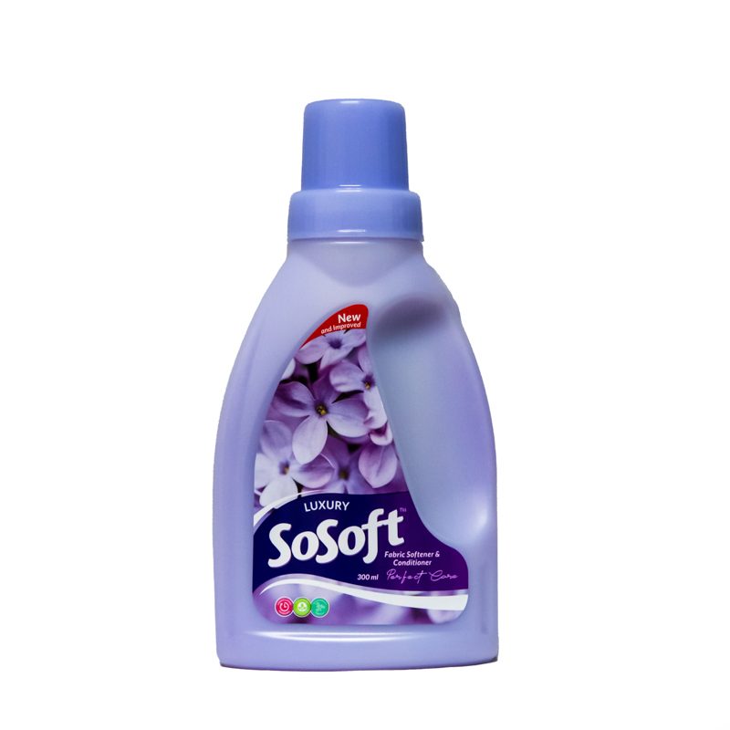SoSoft Fabric Softener Luxury 300ml