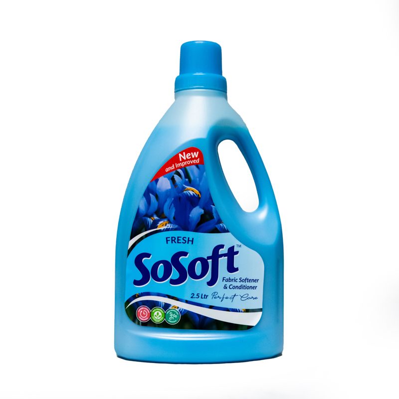 SoSoft Fabric Softener Fresh 2.5L