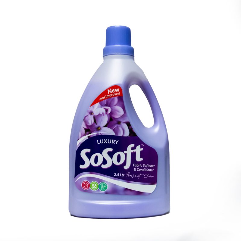 SoSoft Fabric Softener Luxury 2.5L