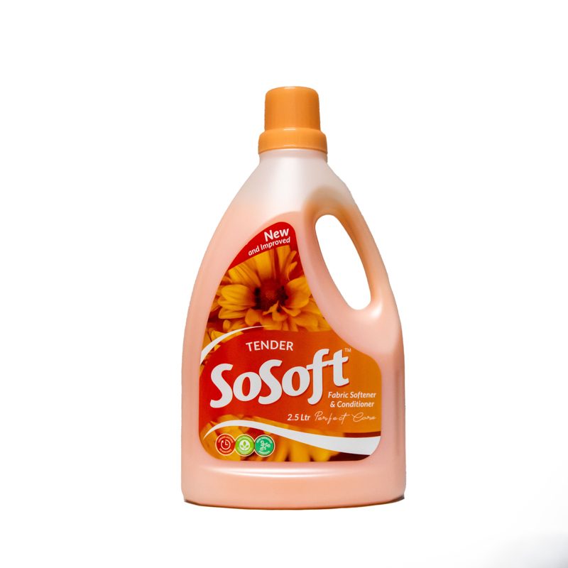 SoSoft Fabric Softener Tender 2.5L