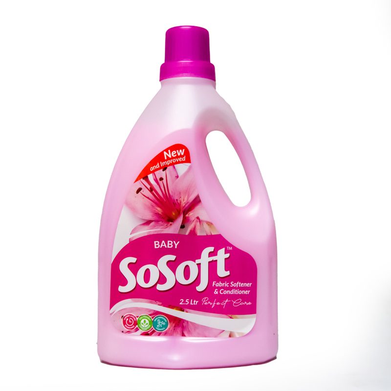 SoSoft Fabric Softener Baby 2.5L