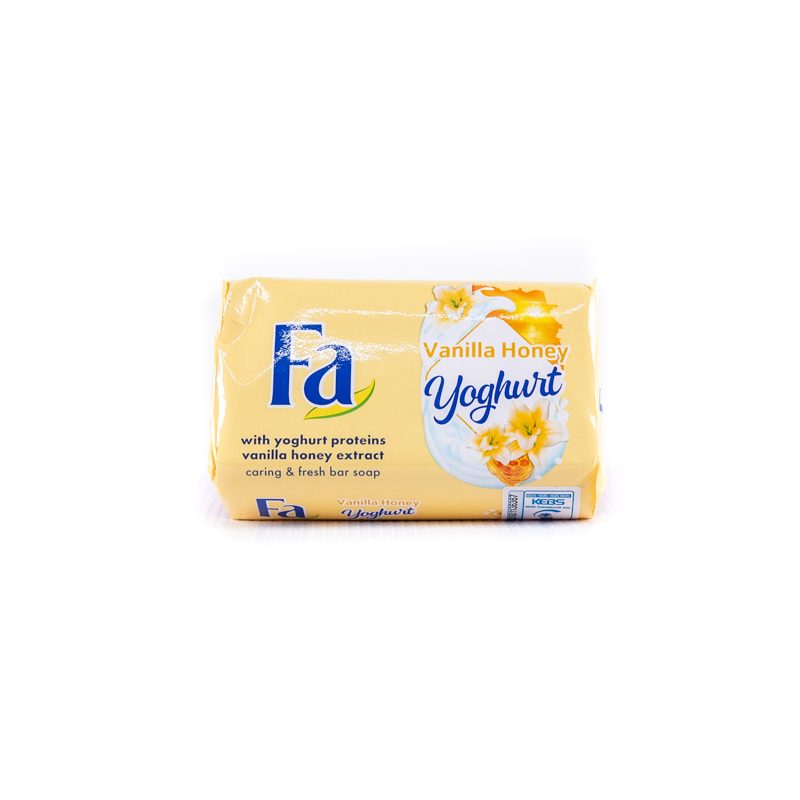 Fa Body Soap Vanilla Honey 125g