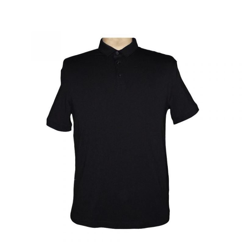 Men’s Polo T-shirt Black – XL