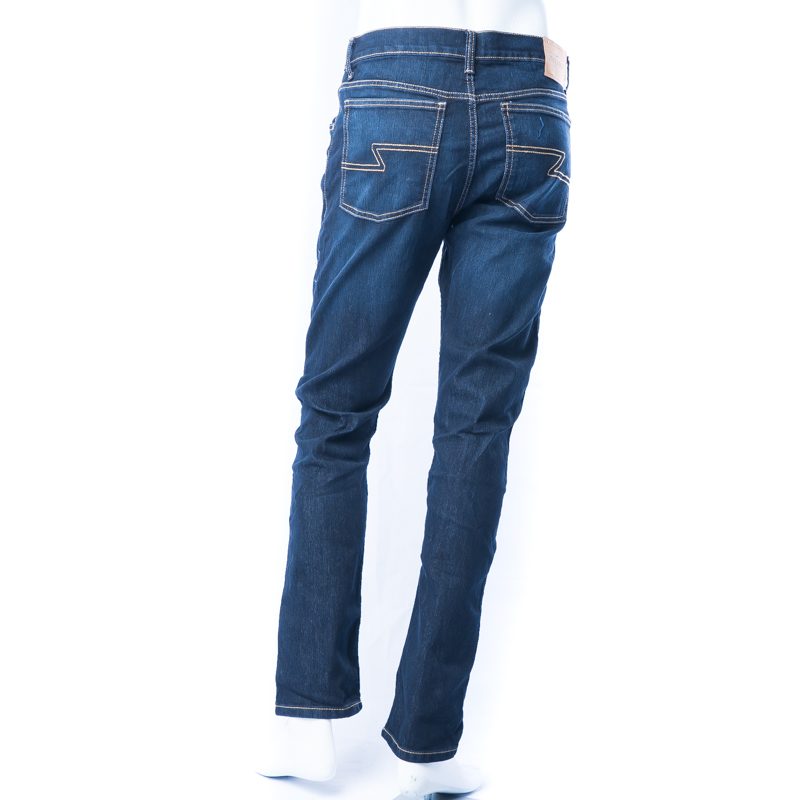 Mens Skinny Jeans Rinse Indigo Size 30