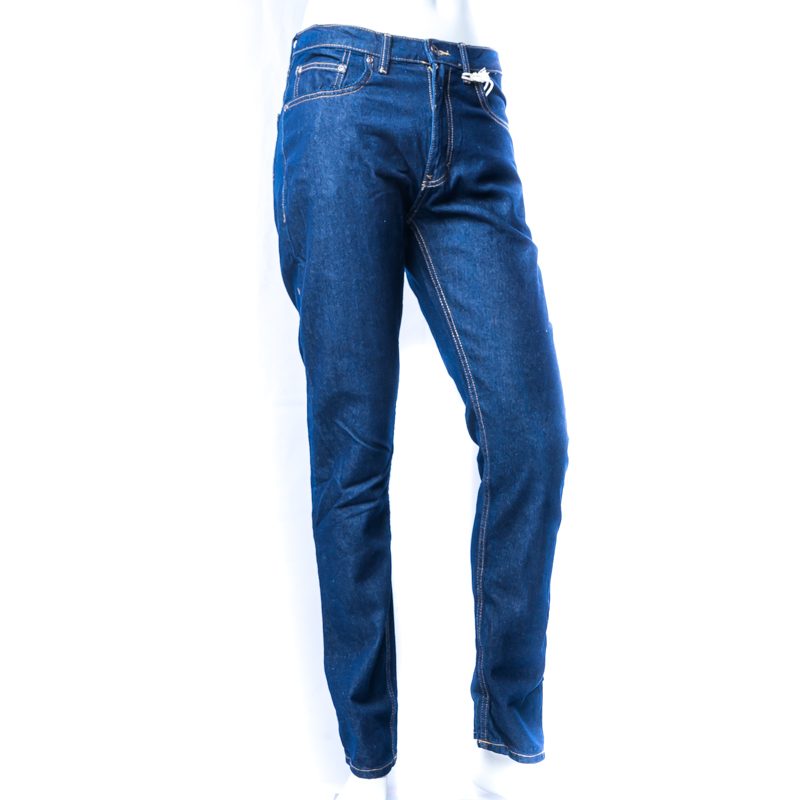 Mens Skinny Jeans Rinse Aqua Size 32