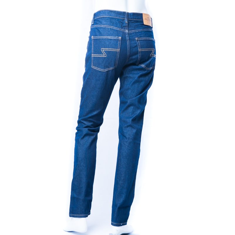 Mens Skinny Jeans Rinse Aqua Size 34